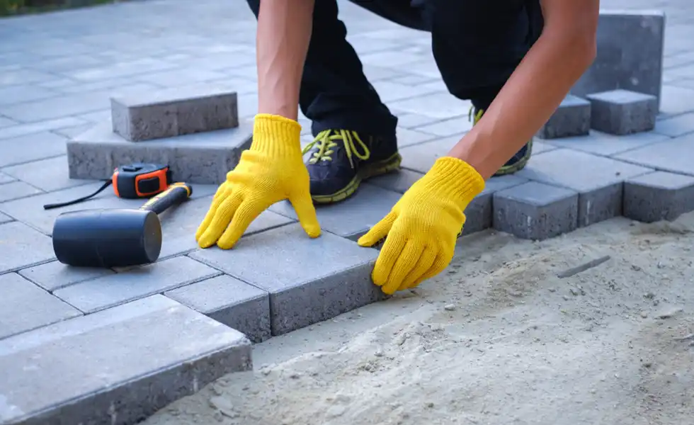 paving